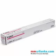 Canon NPG-67 Black Toner Cartridge